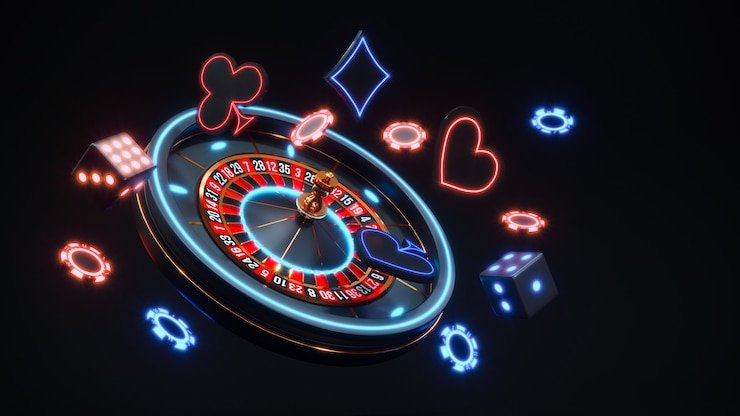 Live casino table view showing roulette and card-game stations